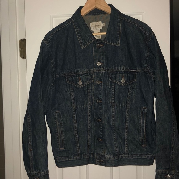Calvin Klein Jeans Jackets & Blazers - WOMEN MEDIUM | CALVIN KLEIN JEANS | DENIM JACKET